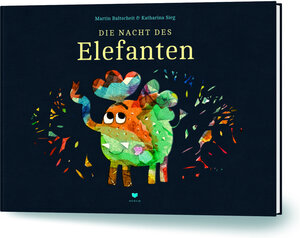 Buchcover Die Nacht des Elefanten | Martin Baltscheit | EAN 9783959390385 | ISBN 3-95939-038-6 | ISBN 978-3-95939-038-5