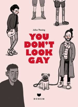 Buchcover You don't look gay | Julius Thesing | EAN 9783959390941 | ISBN 3-95939-094-7 | ISBN 978-3-95939-094-1