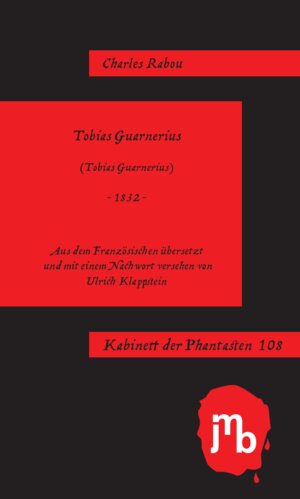 Buchcover Tobias Guarnerius | Charles Rabou | EAN 9783959450478 | ISBN 3-95945-047-8 | ISBN 978-3-95945-047-8