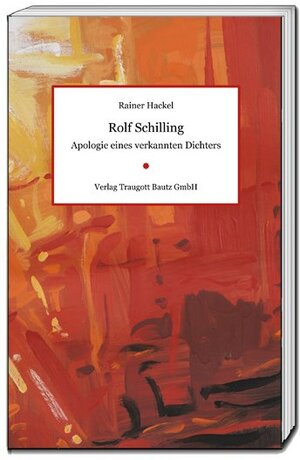 Buchcover Rolf Schilling | Rainer Hackel | EAN 9783959482462 | ISBN 3-95948-246-9 | ISBN 978-3-95948-246-2