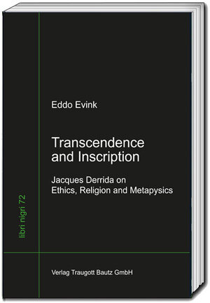 Buchcover Transcendence and Inscription | Eddo Evink | EAN 9783959484183 | ISBN 3-95948-418-6 | ISBN 978-3-95948-418-3