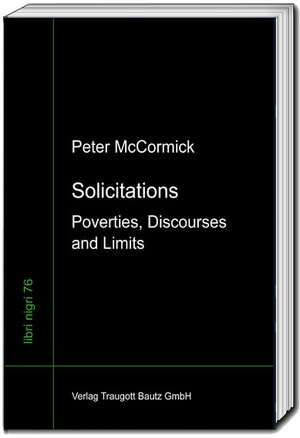 Buchcover Solicitations | Peter McCormick | EAN 9783959484428 | ISBN 3-95948-442-9 | ISBN 978-3-95948-442-8