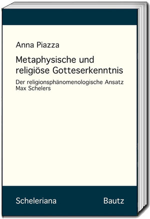 Buchcover Metaphysische und religiöse Gotteserkenntnis | Anna Piazza | EAN 9783959484442 | ISBN 3-95948-444-5 | ISBN 978-3-95948-444-2