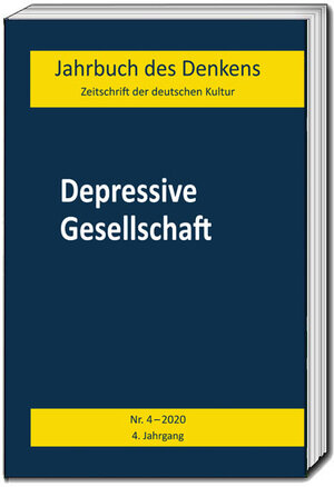 Buchcover Depressive Gesellschaft  | EAN 9783959484503 | ISBN 3-95948-450-X | ISBN 978-3-95948-450-3