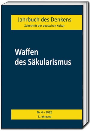 Buchcover Waffen des Säkularismus  | EAN 9783959485418 | ISBN 3-95948-541-7 | ISBN 978-3-95948-541-8