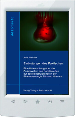 Buchcover Einblutungen des Faktischen | Arne Walczok | EAN 9783959486347 | ISBN 3-95948-634-0 | ISBN 978-3-95948-634-7