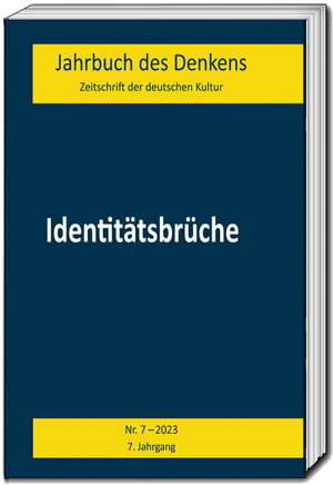Buchcover Identitätsbrüche  | EAN 9783959486460 | ISBN 3-95948-646-4 | ISBN 978-3-95948-646-0