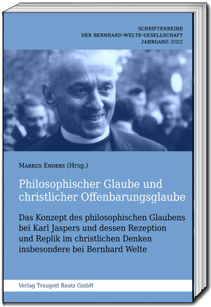 Buchcover Philosophischer Glaube und christlicher Offenbarungsglaube | Markus Enders | EAN 9783959486958 | ISBN 3-95948-695-2 | ISBN 978-3-95948-695-8