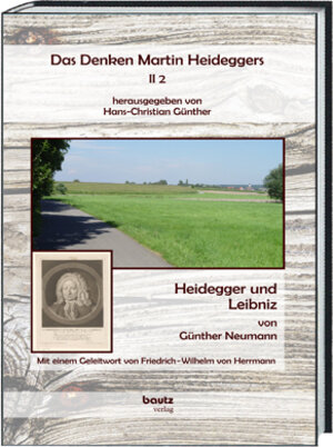 Buchcover Heidegger und Leibniz | Günther Neumann | EAN 9783959487818 | ISBN 3-95948-781-9 | ISBN 978-3-95948-781-8