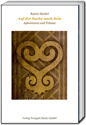 Buchcover Auf der Suche nach Sein | Rainer Hackel | EAN 9783959488358 | ISBN 3-95948-835-1 | ISBN 978-3-95948-835-8
