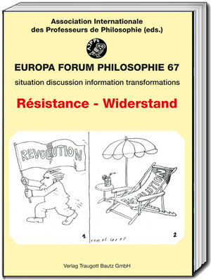 Buchcover Résistance - Widerstand  | EAN 9783959489133 | ISBN 3-95948-913-7 | ISBN 978-3-95948-913-3