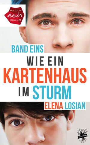 Buchcover Wie ein Kartenhaus im Sturm | Elena Losian | EAN 9783959491389 | ISBN 3-95949-138-7 | ISBN 978-3-95949-138-9