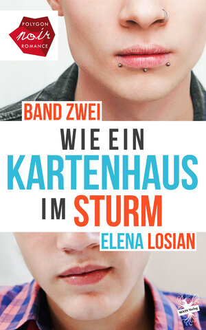 Buchcover Wie ein Kartenhaus im Sturm | Elena Losian | EAN 9783959491402 | ISBN 3-95949-140-9 | ISBN 978-3-95949-140-2