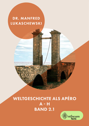 Buchcover Weltgeschichte als Apéro | Manfred Lukaschewski | EAN 9783959494557 | ISBN 3-95949-455-6 | ISBN 978-3-95949-455-7