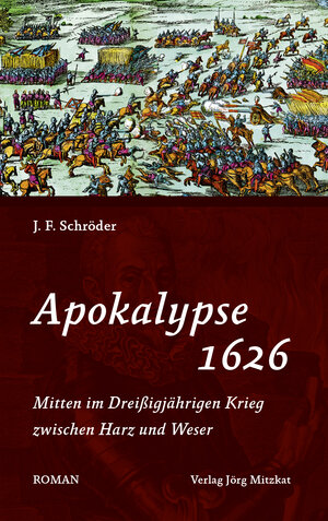 Buchcover Apokalypse 1626 | J.F. Schröder | EAN 9783959540452 | ISBN 3-95954-045-0 | ISBN 978-3-95954-045-2