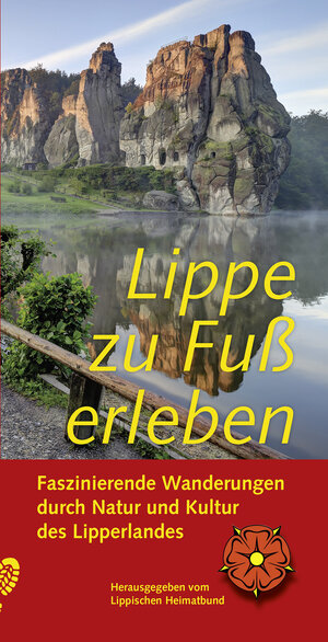 Buchcover Lippe zu Fuß erleben  | EAN 9783959540629 | ISBN 3-95954-062-0 | ISBN 978-3-95954-062-9