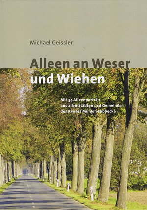 Buchcover Alleen an Weser und Wiehen | Michael Geissler | EAN 9783959541121 | ISBN 3-95954-112-0 | ISBN 978-3-95954-112-1