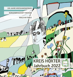 Buchcover Kreis Höxter Jahrbuch 2022  | EAN 9783959541176 | ISBN 3-95954-117-1 | ISBN 978-3-95954-117-6