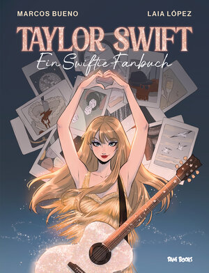 Buchcover Taylor Swift - Ein Swiftie-Fanbuch | Marcos Bueno | EAN 9783959560009 | ISBN 3-95956-000-1 | ISBN 978-3-95956-000-9