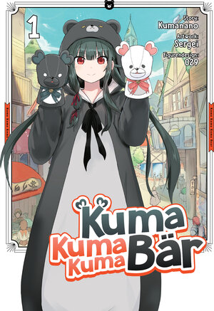 Buchcover Kuma Kuma Kuma Bär - Band 01 (deutsche Ausgabe)  | EAN 9783959562911 | ISBN 3-95956-291-8 | ISBN 978-3-95956-291-1