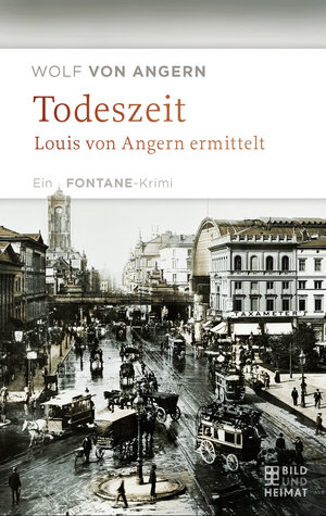 Buchcover Todeszeit | Wolf von Angern | EAN 9783959580175 | ISBN 3-95958-017-7 | ISBN 978-3-95958-017-5