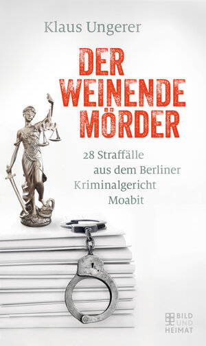Buchcover Der weinende Mörder | Klaus Ungerer | EAN 9783959580373 | ISBN 3-95958-037-1 | ISBN 978-3-95958-037-3