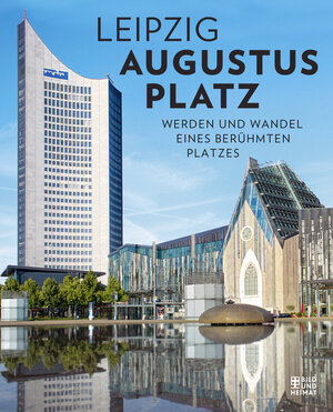 Buchcover Leipzig Augustusplatz | Daniel Bergner | EAN 9783959581622 | ISBN 3-95958-162-9 | ISBN 978-3-95958-162-2