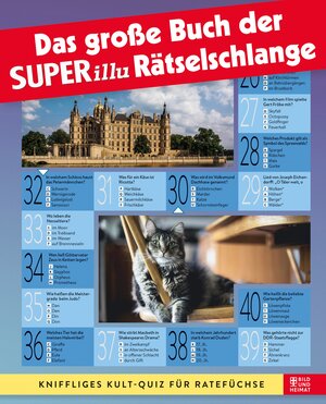 Buchcover Das große Buch der SUPERillu-Rätselschlange  | EAN 9783959583145 | ISBN 3-95958-314-1 | ISBN 978-3-95958-314-5