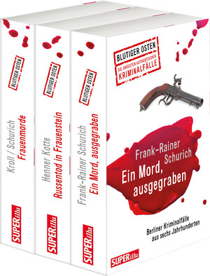 Buchcover Blutiger Osten - Krimipaket Staffel 23 | Henner Kotte | EAN 9783959583473 | ISBN 3-95958-347-8 | ISBN 978-3-95958-347-3