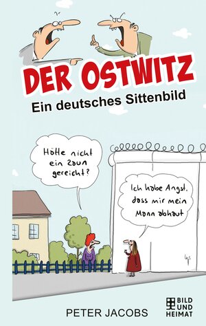 Buchcover Der Ostwitz | Peter Jacobs | EAN 9783959583619 | ISBN 3-95958-361-3 | ISBN 978-3-95958-361-9