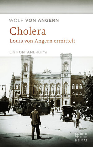 Buchcover Cholera | Wolf von Angern | EAN 9783959587266 | ISBN 3-95958-726-0 | ISBN 978-3-95958-726-6