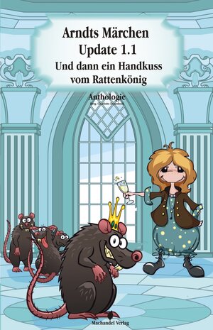 Buchcover Arndts Märchen Update 1.1 | Clemens Brunn | EAN 9783959591447 | ISBN 3-95959-144-6 | ISBN 978-3-95959-144-7