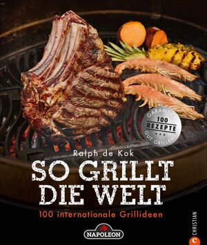 Buchcover So grillt die Welt | Ralph de Kok | EAN 9783959610063 | ISBN 3-95961-006-8 | ISBN 978-3-95961-006-3