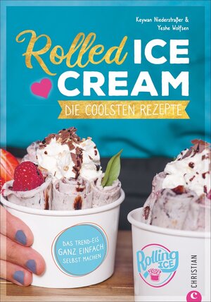 Buchcover Rolled Ice Cream | Keywan Niederstraßer | EAN 9783959614931 | ISBN 3-95961-493-4 | ISBN 978-3-95961-493-1