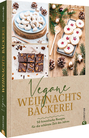 Buchcover Vegane Weihnachtsbäckerei | Caroline Loße | EAN 9783959617246 | ISBN 3-95961-724-0 | ISBN 978-3-95961-724-6