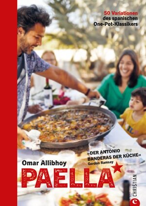 Buchcover Paella | Omar Allibhoy | EAN 9783959618922 | ISBN 3-95961-892-1 | ISBN 978-3-95961-892-2