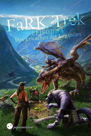 Buchcover FaRK Trek | Wolfgang Hohlbein | EAN 9783959620178 | ISBN 3-95962-017-9 | ISBN 978-3-95962-017-8