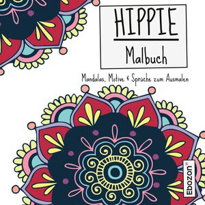 Buchcover Hippie Malbuch | Dana Zimmermann | EAN 9783959636711 | ISBN 3-95963-671-7 | ISBN 978-3-95963-671-1
