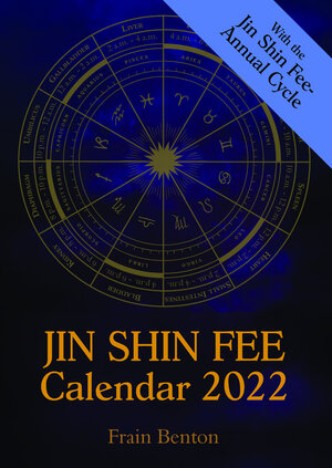 Buchcover Jin Shin Fee Calendar 2022 | Frain Benton | EAN 9783959640664 | ISBN 3-95964-066-8 | ISBN 978-3-95964-066-4