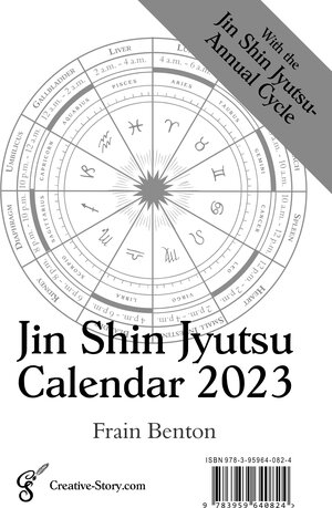 Buchcover Jin Shin Jyutsu Calendar 2023 | Frain Benton | EAN 9783959640824 | ISBN 3-95964-082-X | ISBN 978-3-95964-082-4