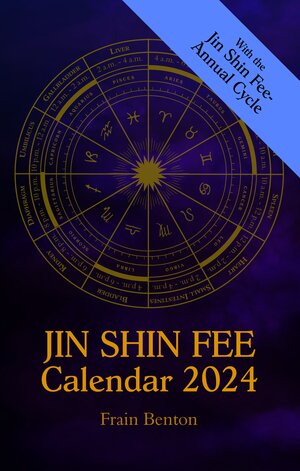 Buchcover Jin Shin Fee Calendar 2024 | Frain Benton | EAN 9783959649056 | ISBN 3-95964-905-3 | ISBN 978-3-95964-905-6