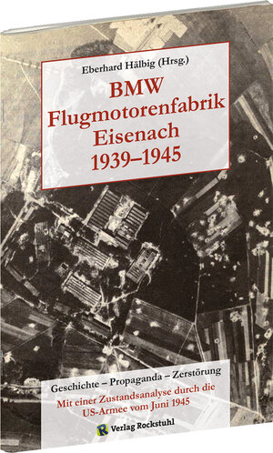 Buchcover BMW Flugmotorenfabrik Eisenach 1939–1945  | EAN 9783959661362 | ISBN 3-95966-136-3 | ISBN 978-3-95966-136-2