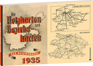 Buchcover Die Netzkarten und Bezirkskarten der Deutschen Reichsbahn - Gesellschaft (DR-G) 1935  | EAN 9783959664196 | ISBN 3-95966-419-2 | ISBN 978-3-95966-419-6