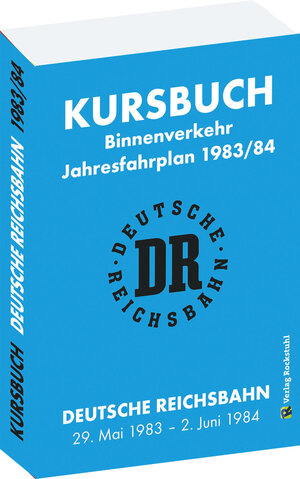 Buchcover Kursbuch der Deutschen Reichsbahn 1983/1984  | EAN 9783959664233 | ISBN 3-95966-423-0 | ISBN 978-3-95966-423-3