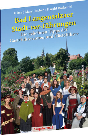 Buchcover Bad Langensalzaer Stadt-ver-führungen | Harald Rockstuhl | EAN 9783959665674 | ISBN 3-95966-567-9 | ISBN 978-3-95966-567-4