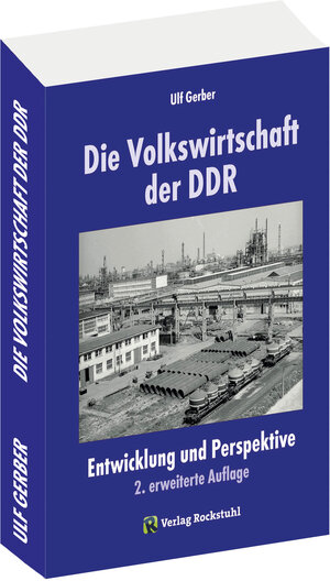 Buchcover Die Volkswirtschaft der DDR | Gerber Ulf | EAN 9783959666985 | ISBN 3-95966-698-5 | ISBN 978-3-95966-698-5