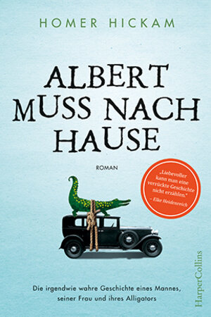 Buchcover Albert muss nach Hause | Homer Hickam | EAN 9783959670227 | ISBN 3-95967-022-2 | ISBN 978-3-95967-022-7