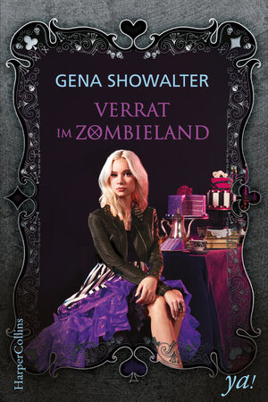 Buchcover Verrat im Zombieland | Gena Showalter | EAN 9783959670340 | ISBN 3-95967-034-6 | ISBN 978-3-95967-034-0