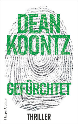 Buchcover Gefürchtet | Dean Koontz | EAN 9783959673723 | ISBN 3-95967-372-8 | ISBN 978-3-95967-372-3