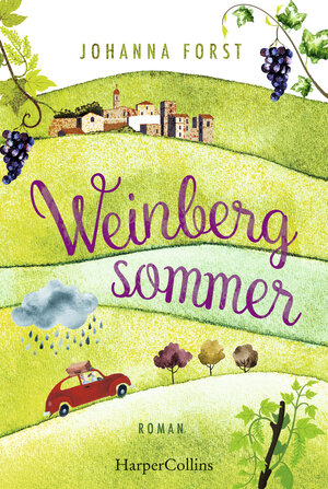 Buchcover Weinbergsommer | Johanna Forst | EAN 9783959674249 | ISBN 3-95967-424-4 | ISBN 978-3-95967-424-9